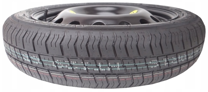 NOWE KOLO DOJAZDOWE R16 RENAULT CLIO IV ZESTAW Tires production year 2019