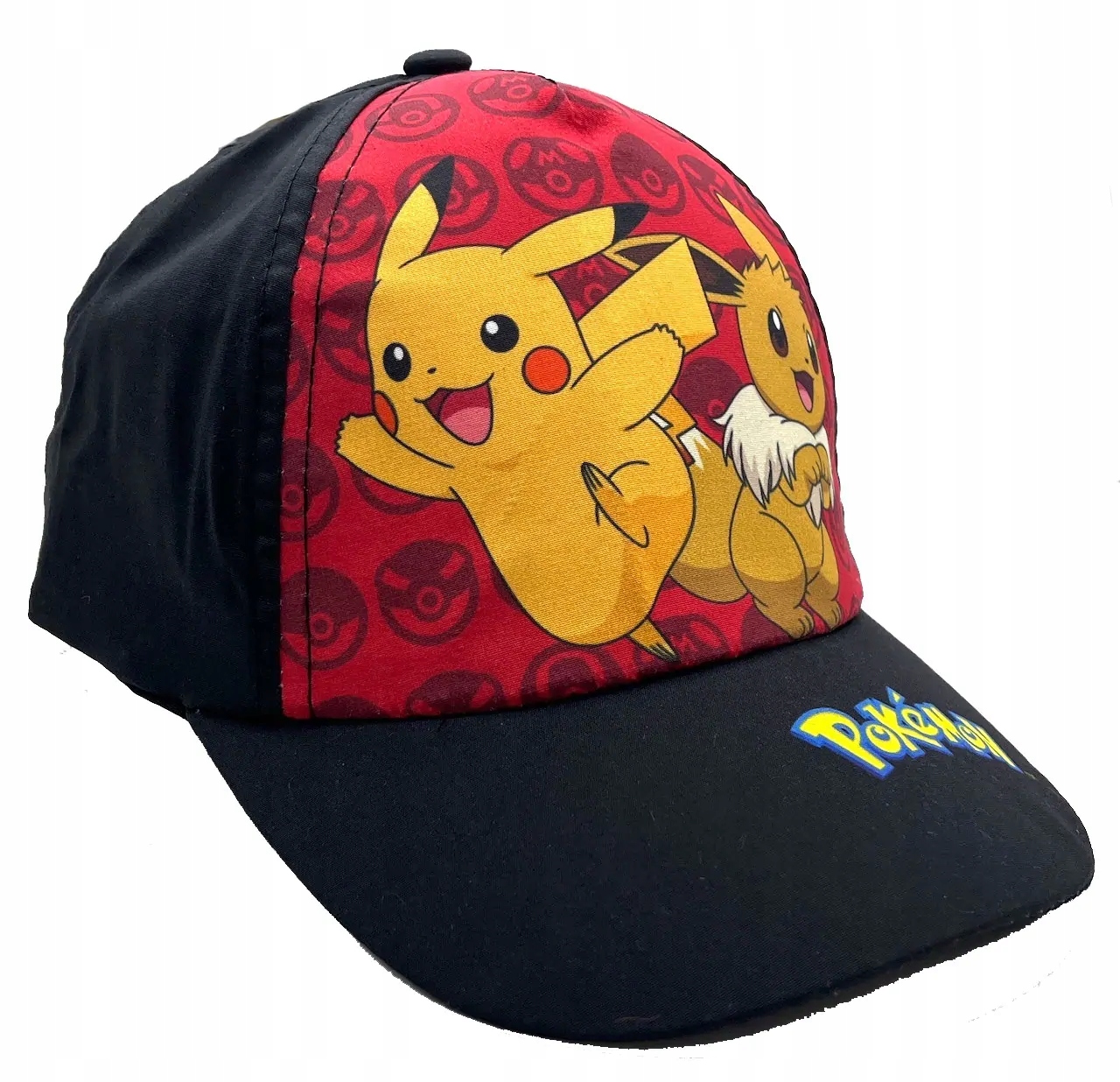 

Oficjalna Czapka Daszkiem Pokemon Eevee 54 Czarna
