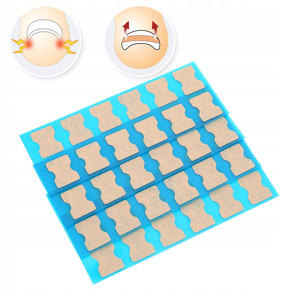 48 X PASKI ŁATKI NA WRASTAJĄCE PAZNOKCIE PLASTRY Kod producenta 308929