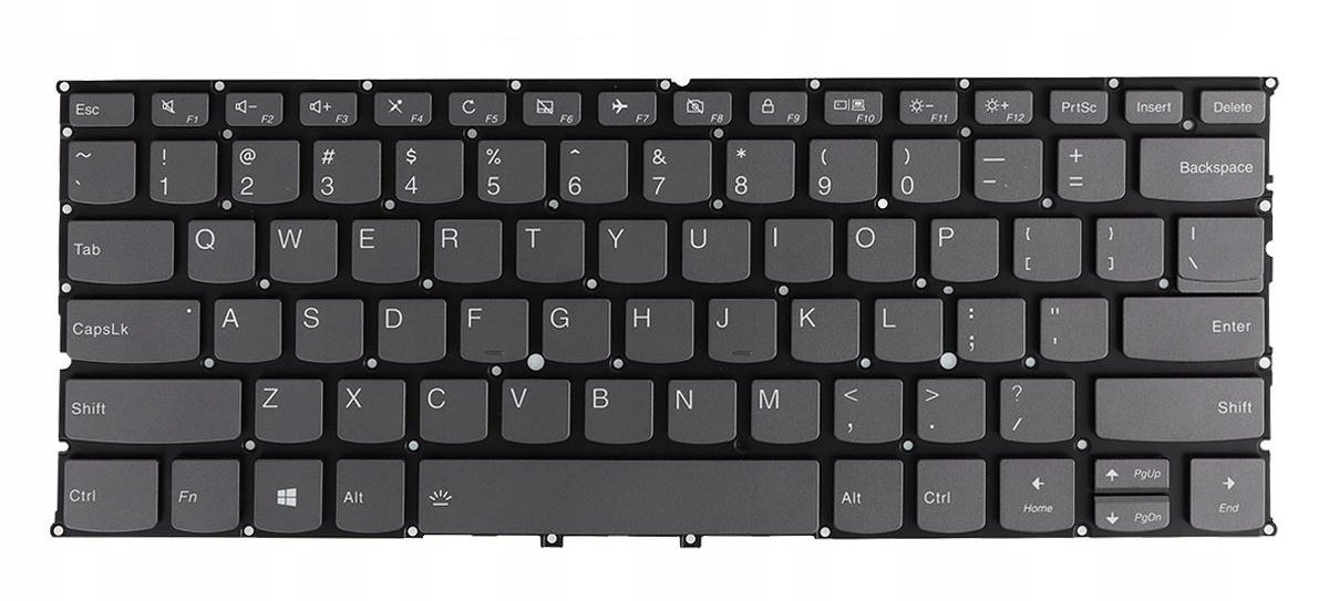 Klávesnice Pro Lenovo Yoga C940-14 81Q9 Led