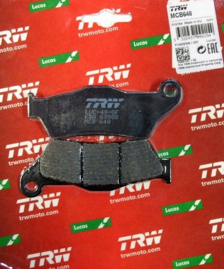 

Klocki Tył Trw Ktm LC8 950 Supermoto R 2005-2006