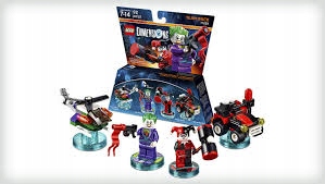 Lego Dimensions 71229 Team Pack DC Comics Harley Joker