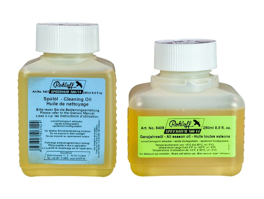Zestaw do wymiany oleju w piaście Rohloff Speedhub 500/14