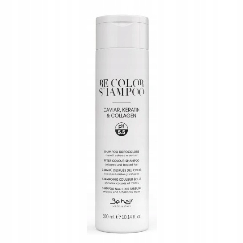 

Be Hair Be Color Shampoo Szampon farbowane 300ml