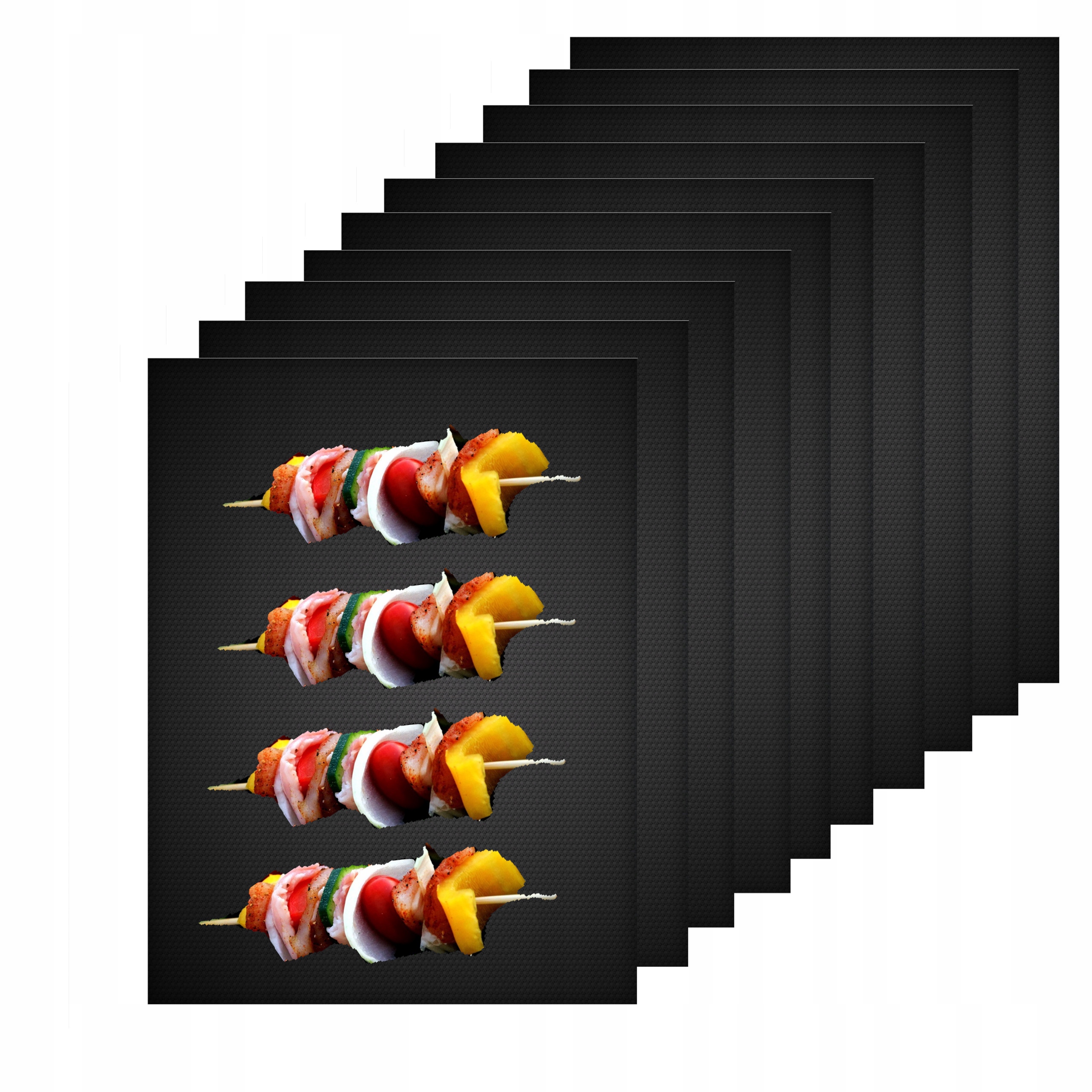 MATA TEFLONOWA DO PIEKARNIKA NA GRILLA DO PIECZENIA PODKŁADKA 40 CM