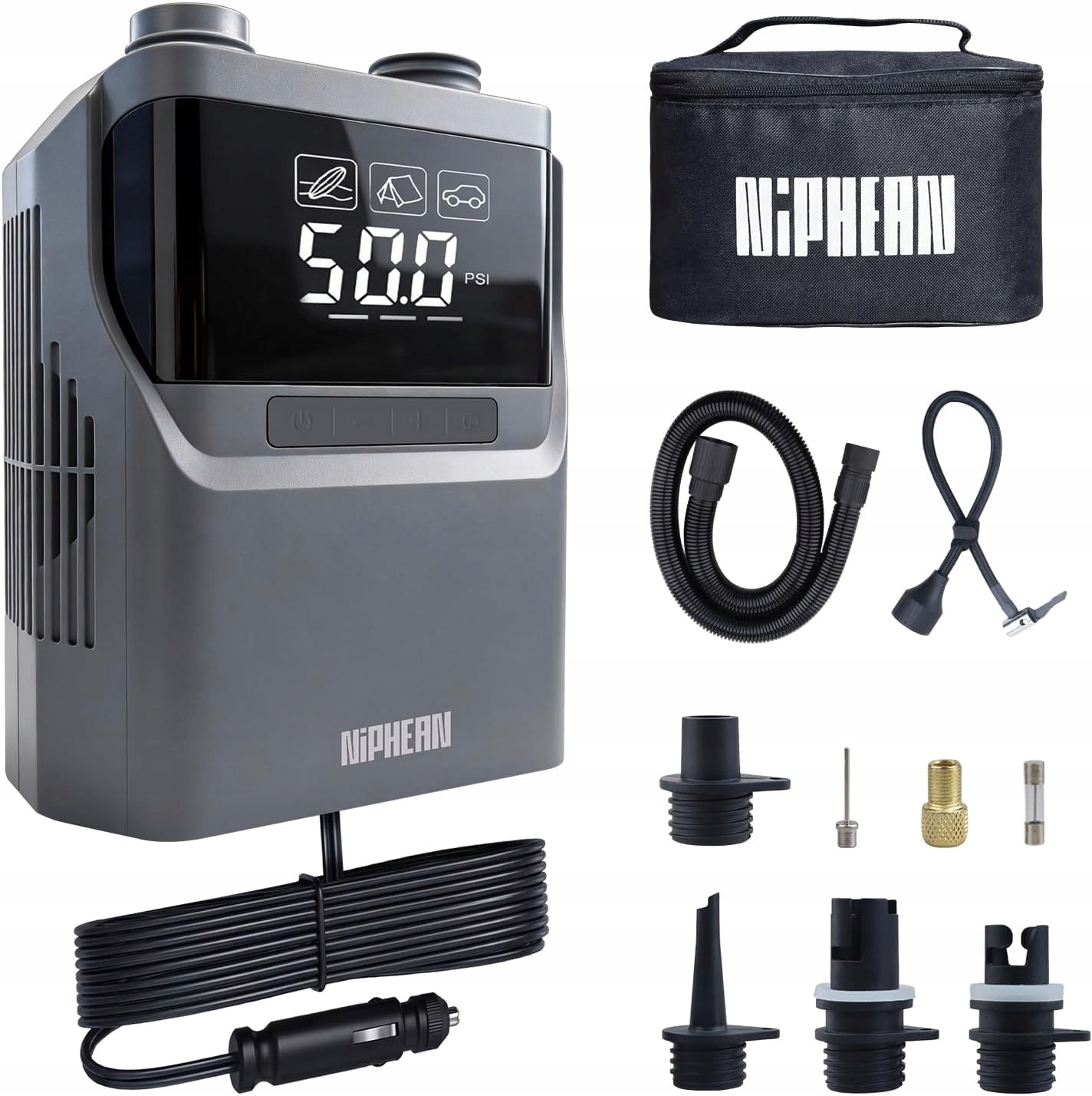 Smart vzduchová pumpa niphean 50PSI(R5)