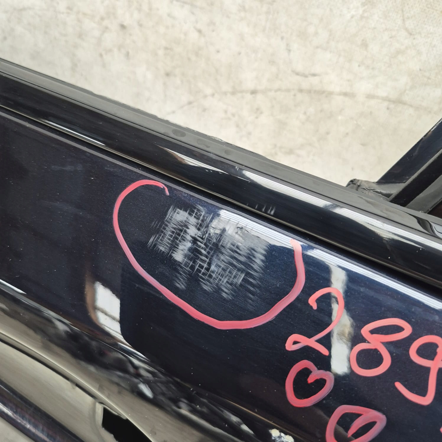 BMW 5 G30 G31 17-23 door front front left