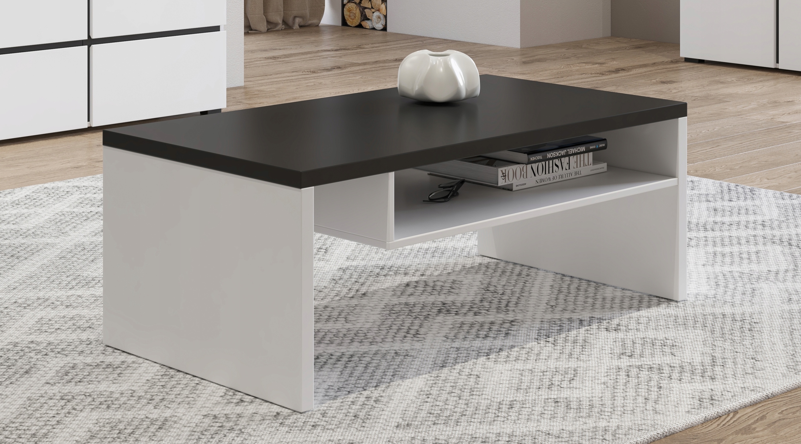 Lavička Incrocio 120 cm Konferenční stolek do obývacího pokoje