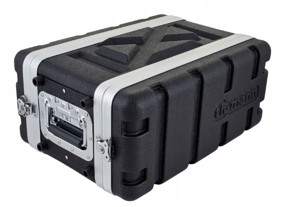 Kufr Thomann Rack Case 4U Shallow Krátký Lehký 53x36x24 cm