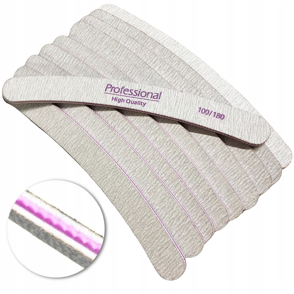 

10x Phq Banan 100/180 Quality Pilnik Wzmocniony