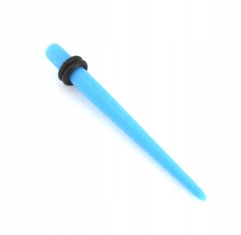 

Rozpychacz taper kolec niebieski 4mm akryl