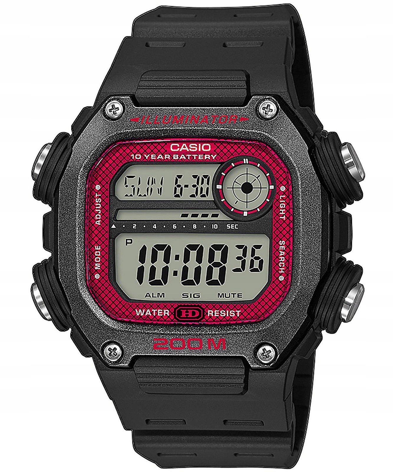 Pánské hodinky Casio Sport Casio-DW-291H-1BVEF