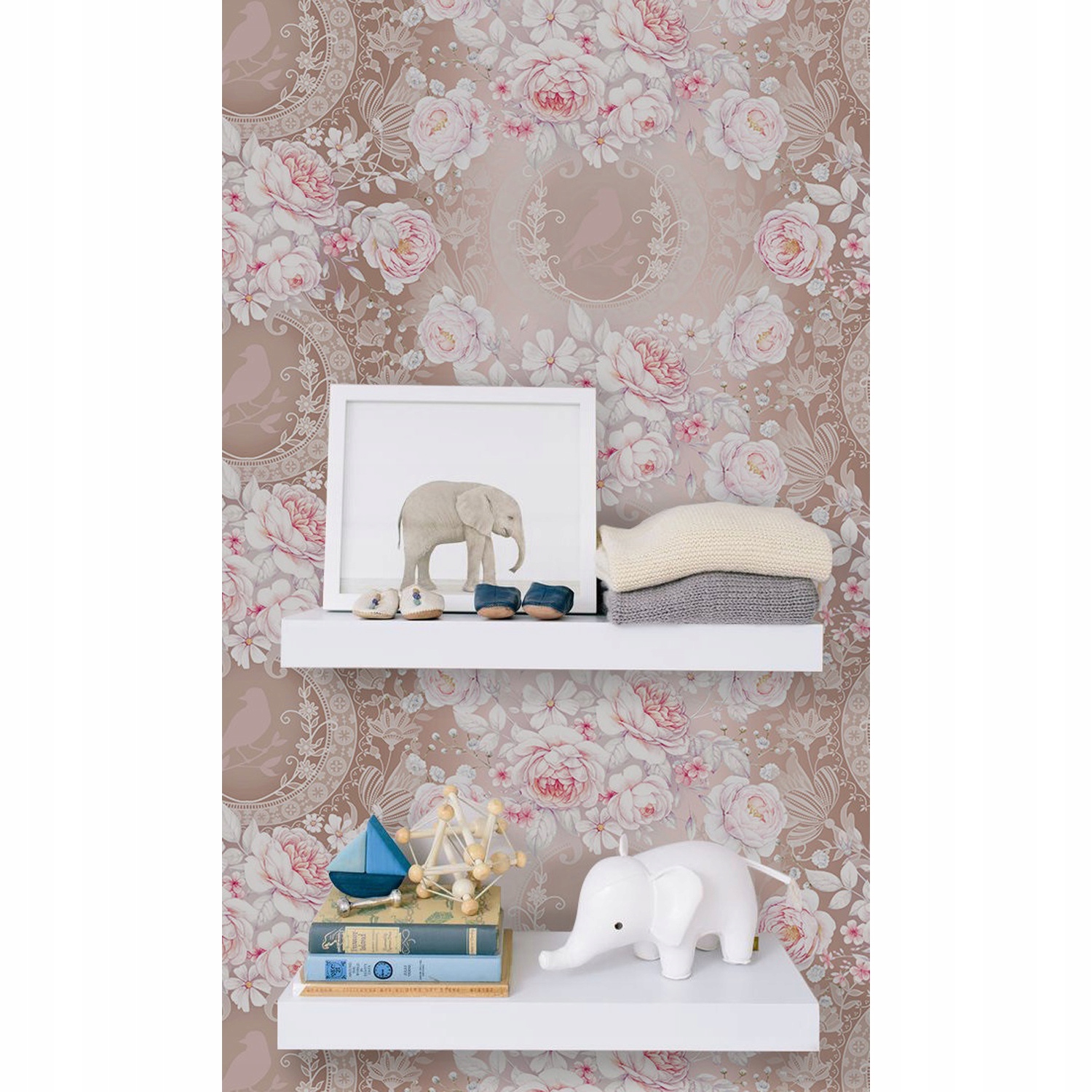 

Samoprzylepna fototapeta Białe róże 360x250 cm