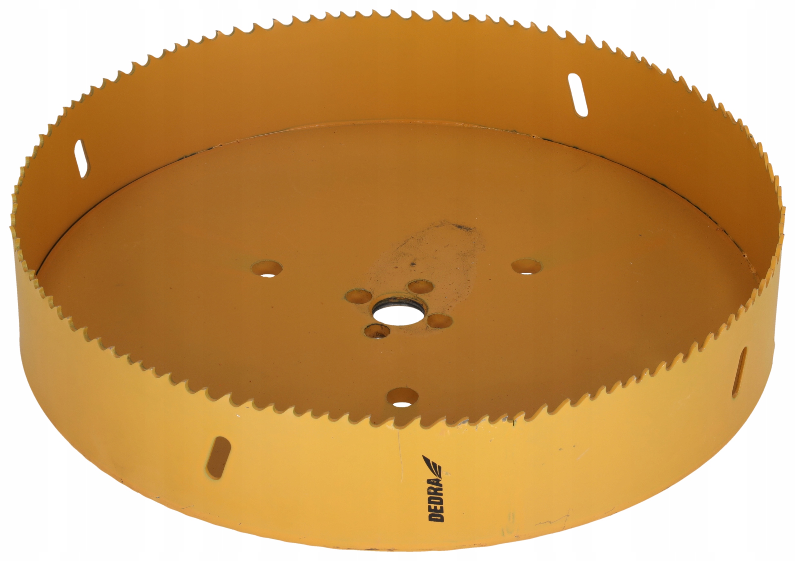 Koronka Otwornica bimetalowa 210mm do Metal Drewno Plastik Gwint 5/8" Dedra