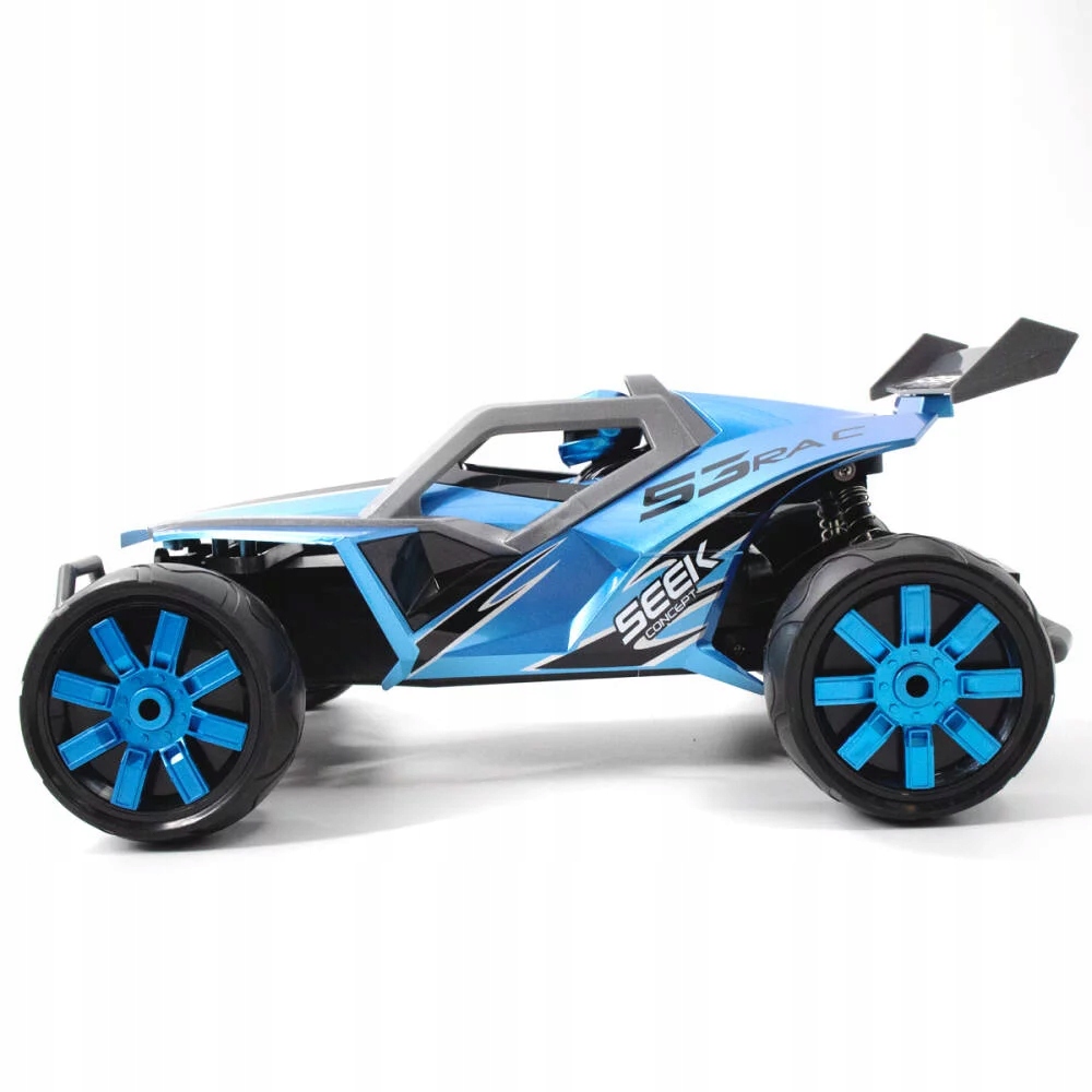 Auto na radio Futurystyczne w skali 1:12 w pięknych kolorach