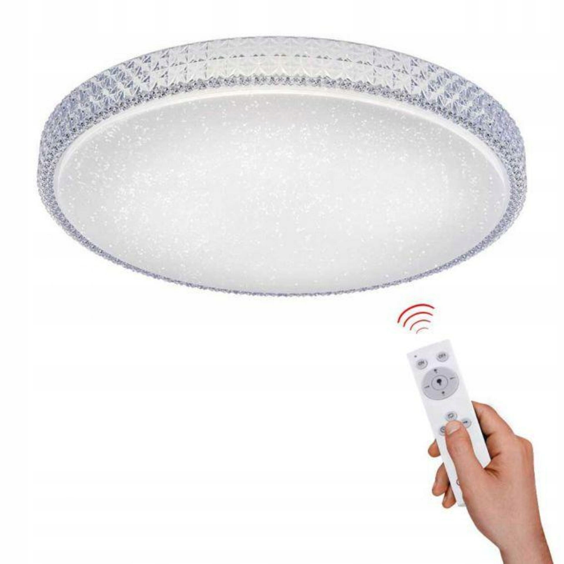 Led stropné svietidlo hviezdne nebo 60 cm, diaľkové ovládanie, Cct, 40 W