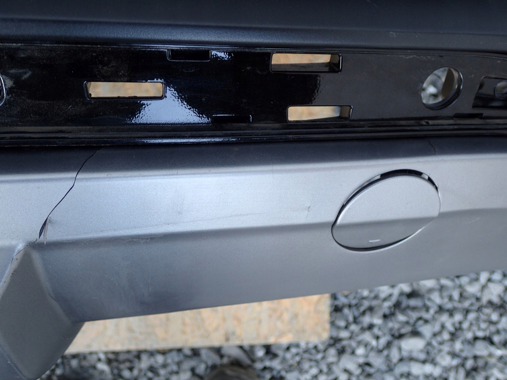 bumper rear part rear HYUNDAI TUCSON 4 IV NX4E N LINE