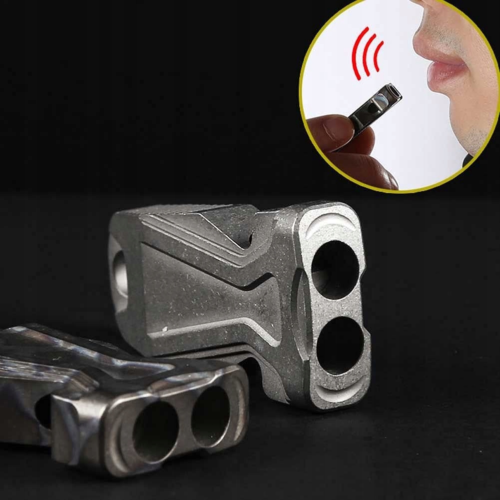 Sprzt survivalowy gwizdek o wysokim skoku na zew Model yyqss462