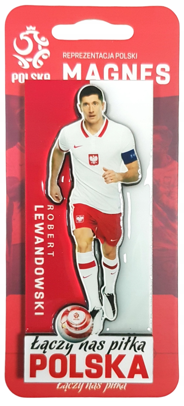 

Magnes Robert Lewandowski Piłka Nożna