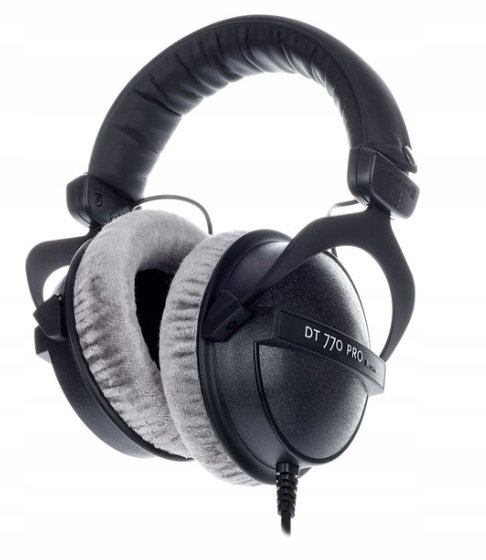 Beyerdynamic Dt 770 Pro 80 Ohm Studiová sluchátka circumaurální (okolo uší)