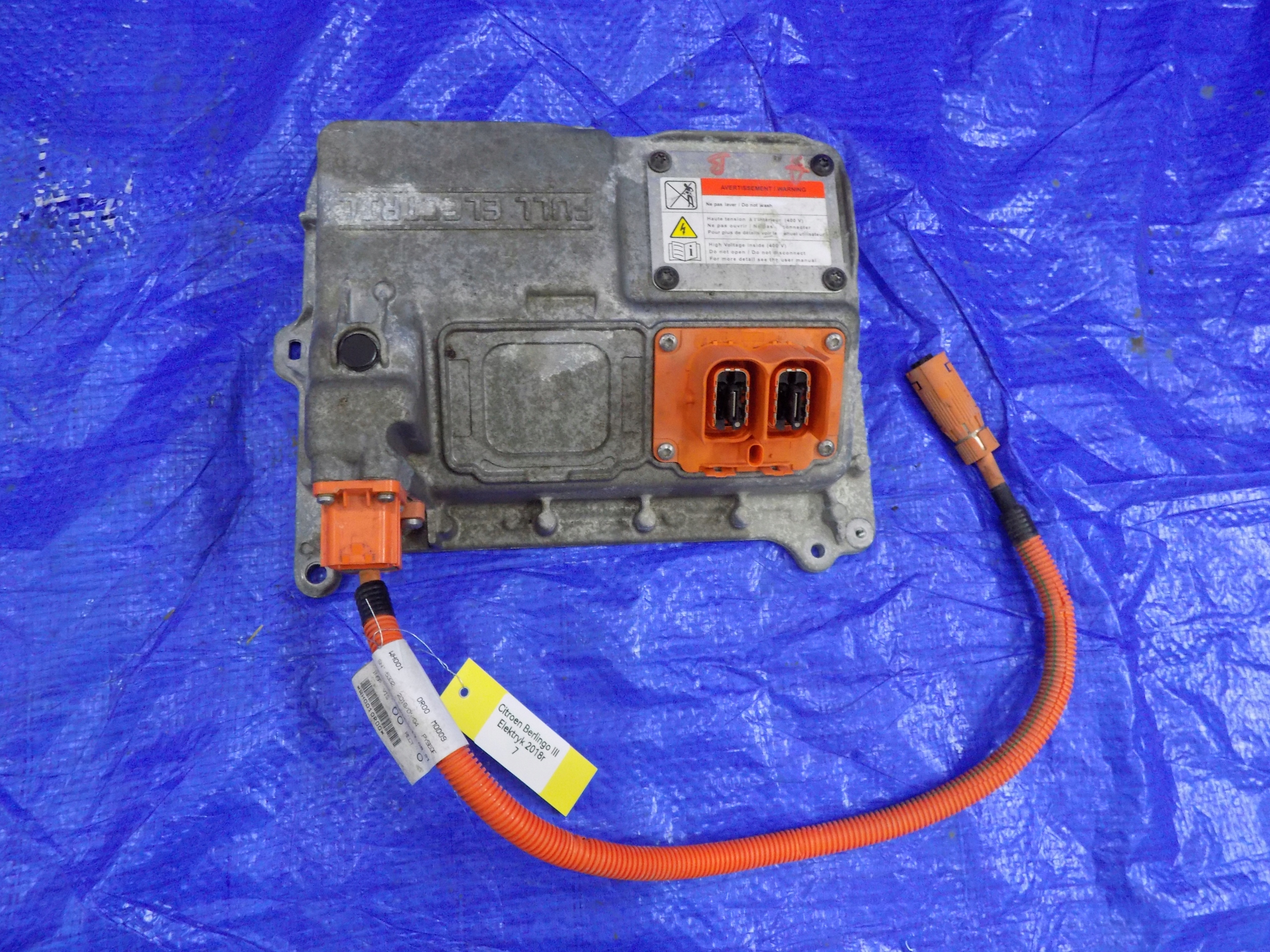 JEDNOSTKA STERUJĄCA MODUŁ BERLINGO III ELEKTRYK