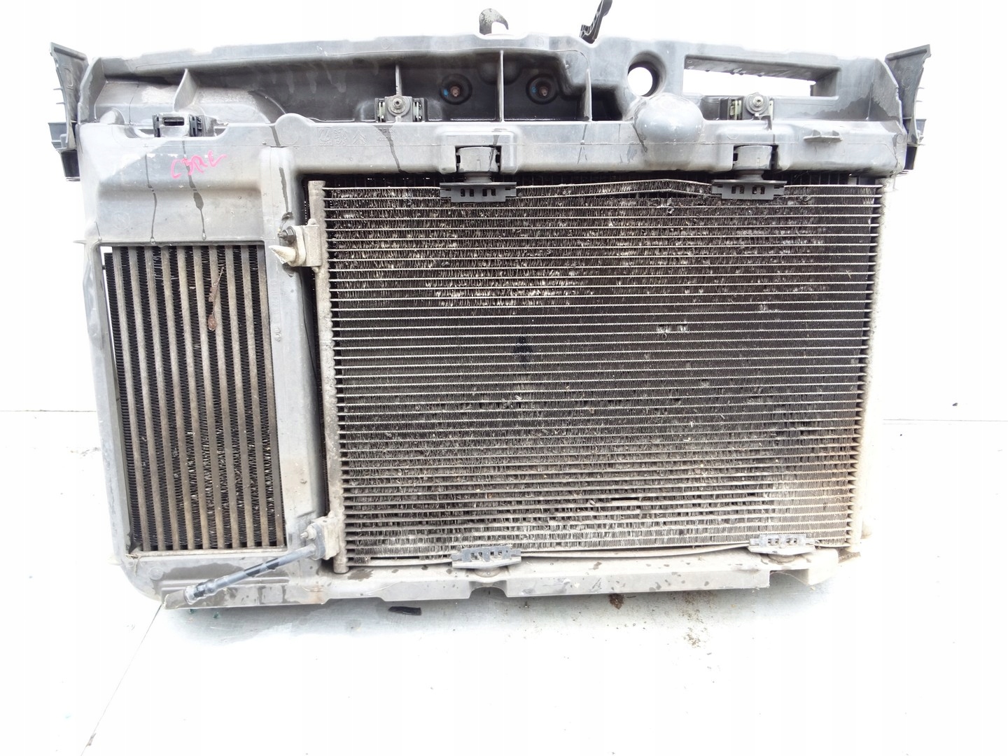 CITROEN C3 PICASSO CHŁODNICE WENTYLATOR 1.6 HDI