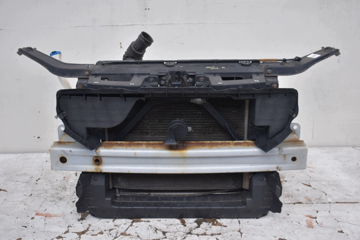 support panel for radiators MG 3 ZS 1.5 16V VTI 106KM 15S4C 2019r Manual