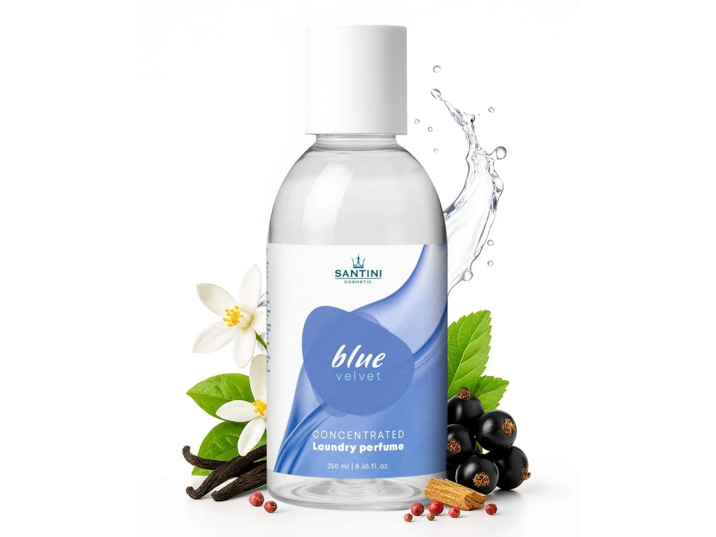 Levně Parfém do prádla Santini 250 ml Blue Velvet