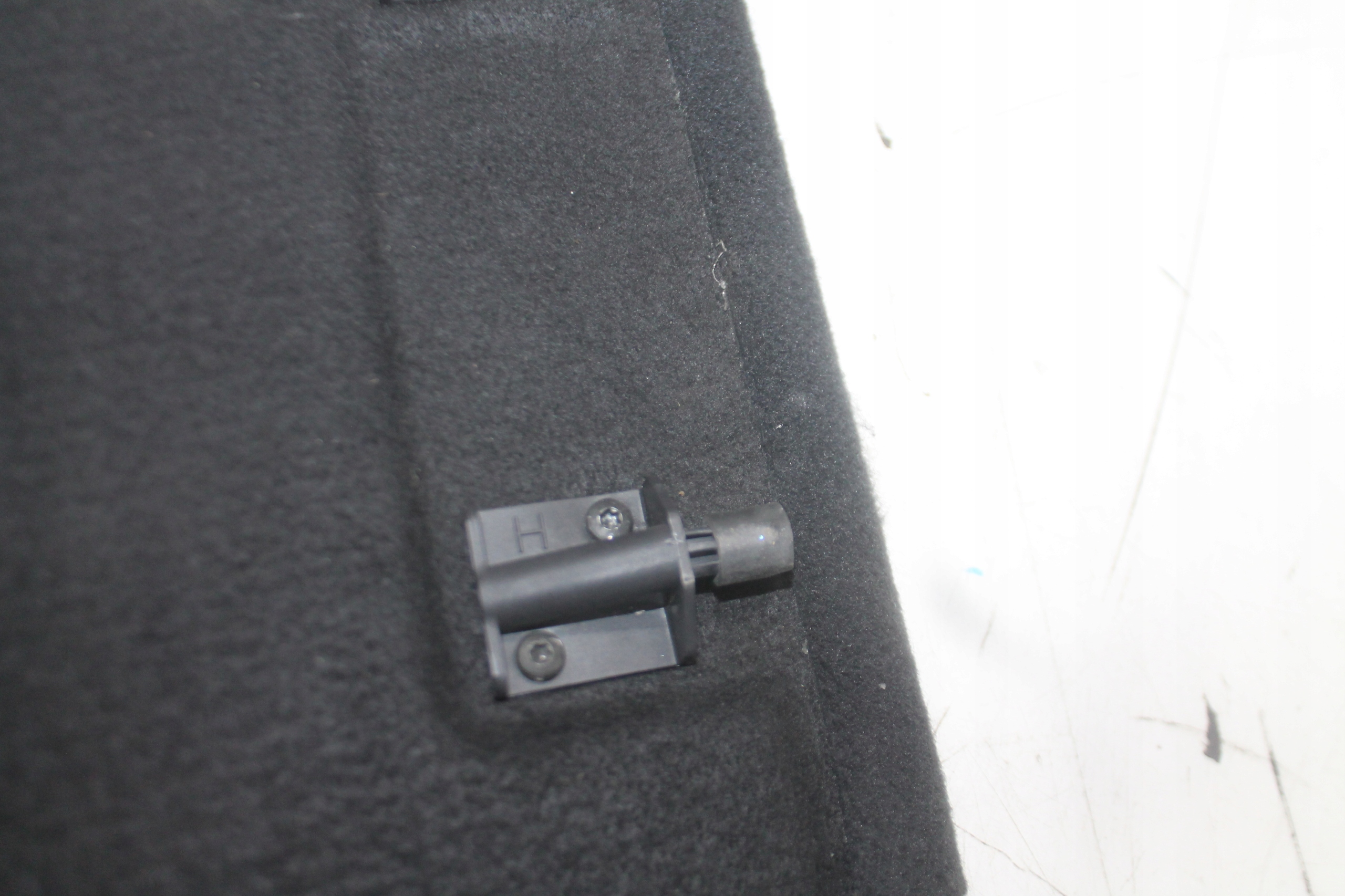 floor mats boot PORSHE CAYENNE 7P 10-17
