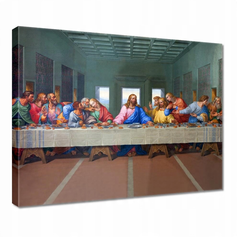 

Obrazy 50x40 Ostatnia Wieczerza Jezus