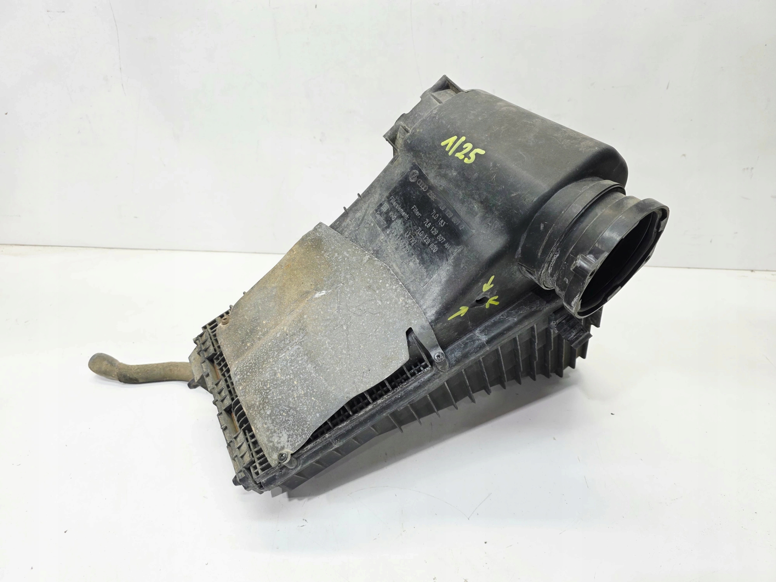 Gehäuse filter luft AUDI Q7 4L 7L6129601Q 1/25