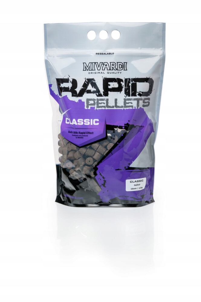 Mivardi Rapid pellets-Classic Halibut 2,5kg 8mm