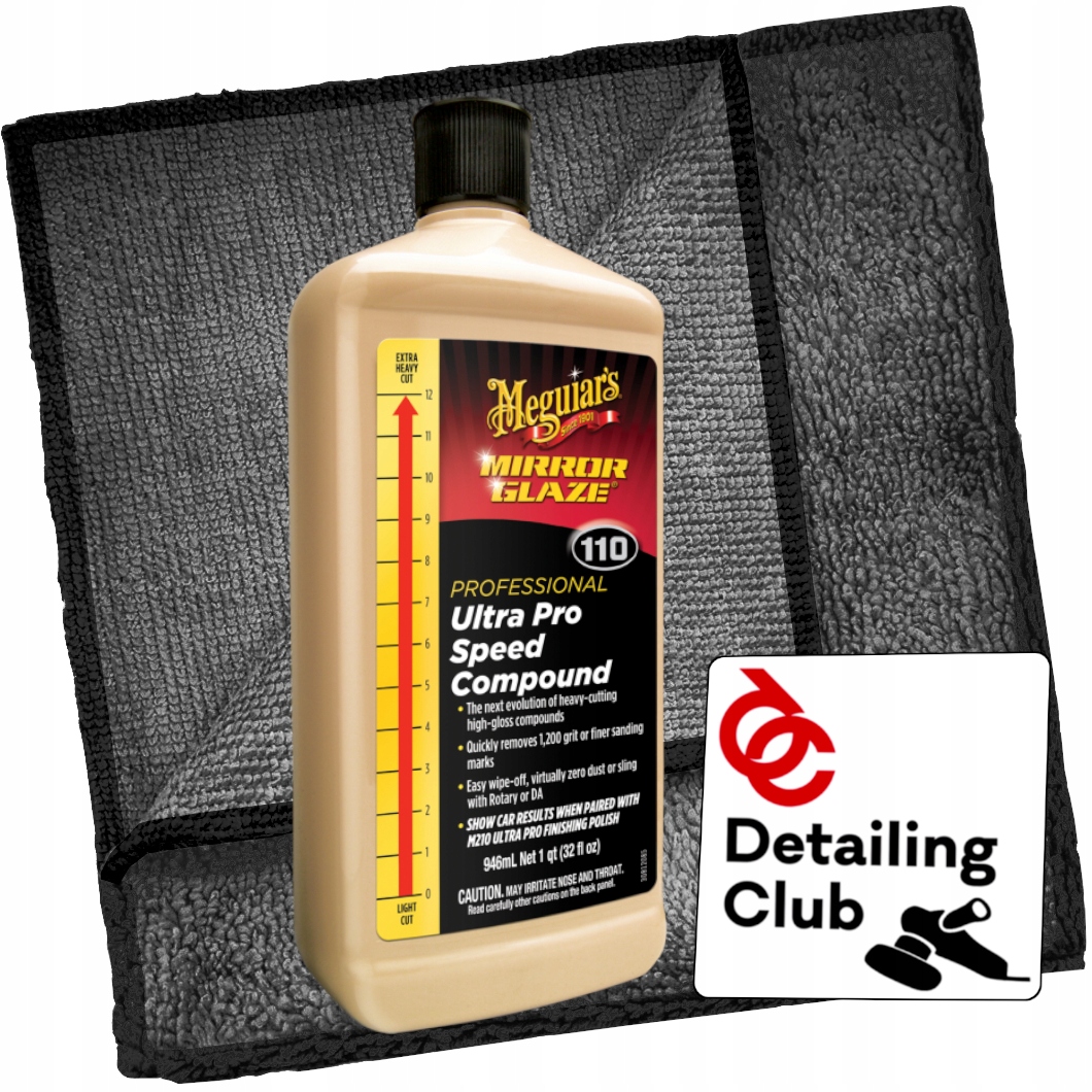 Meguiar's M110 Silne abrazívna leštiaca pasta 946 ml