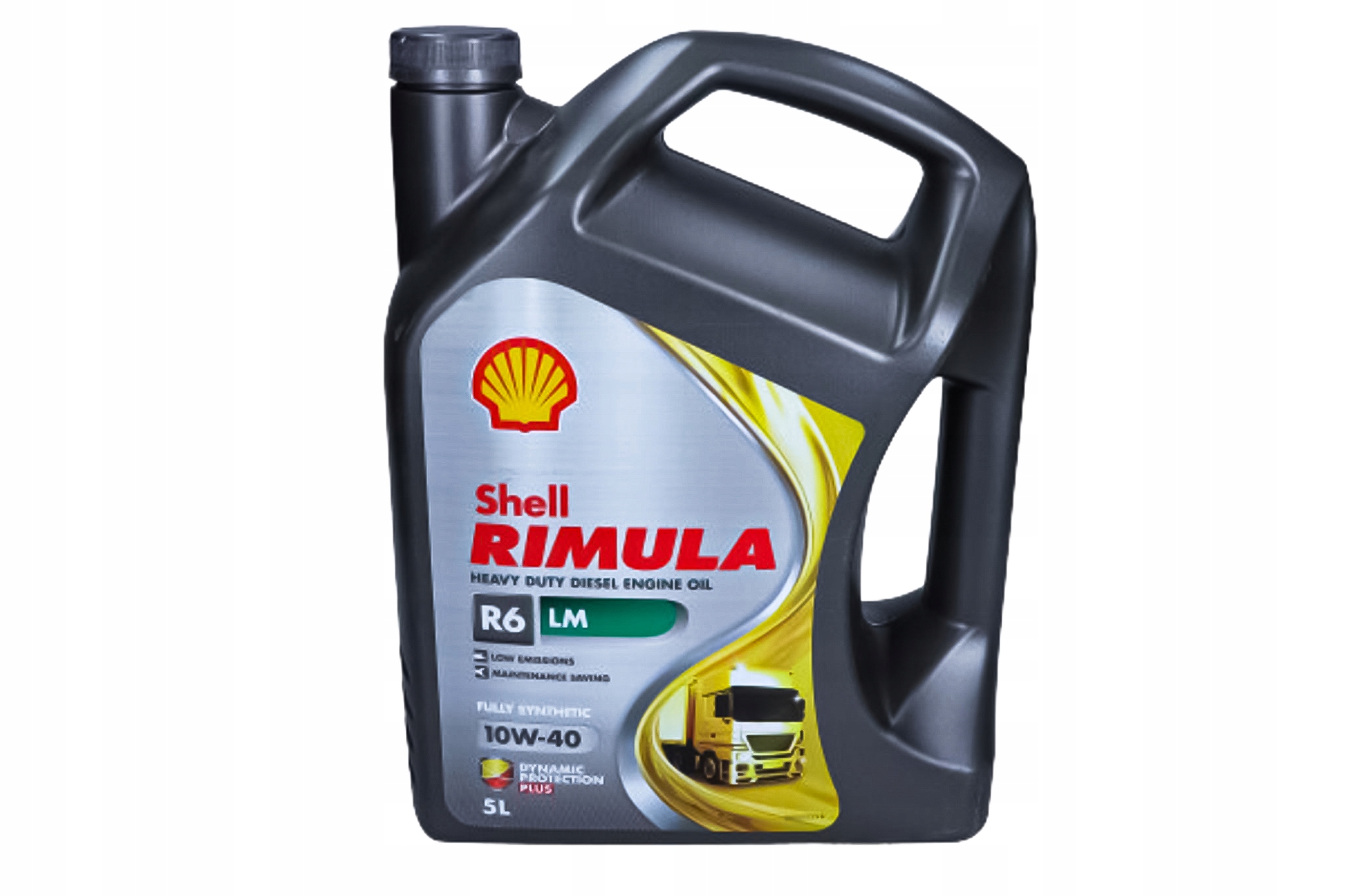 Olej shell 10w40 5 l rimula r6 lm nákladné vozidlá Shell 550054436