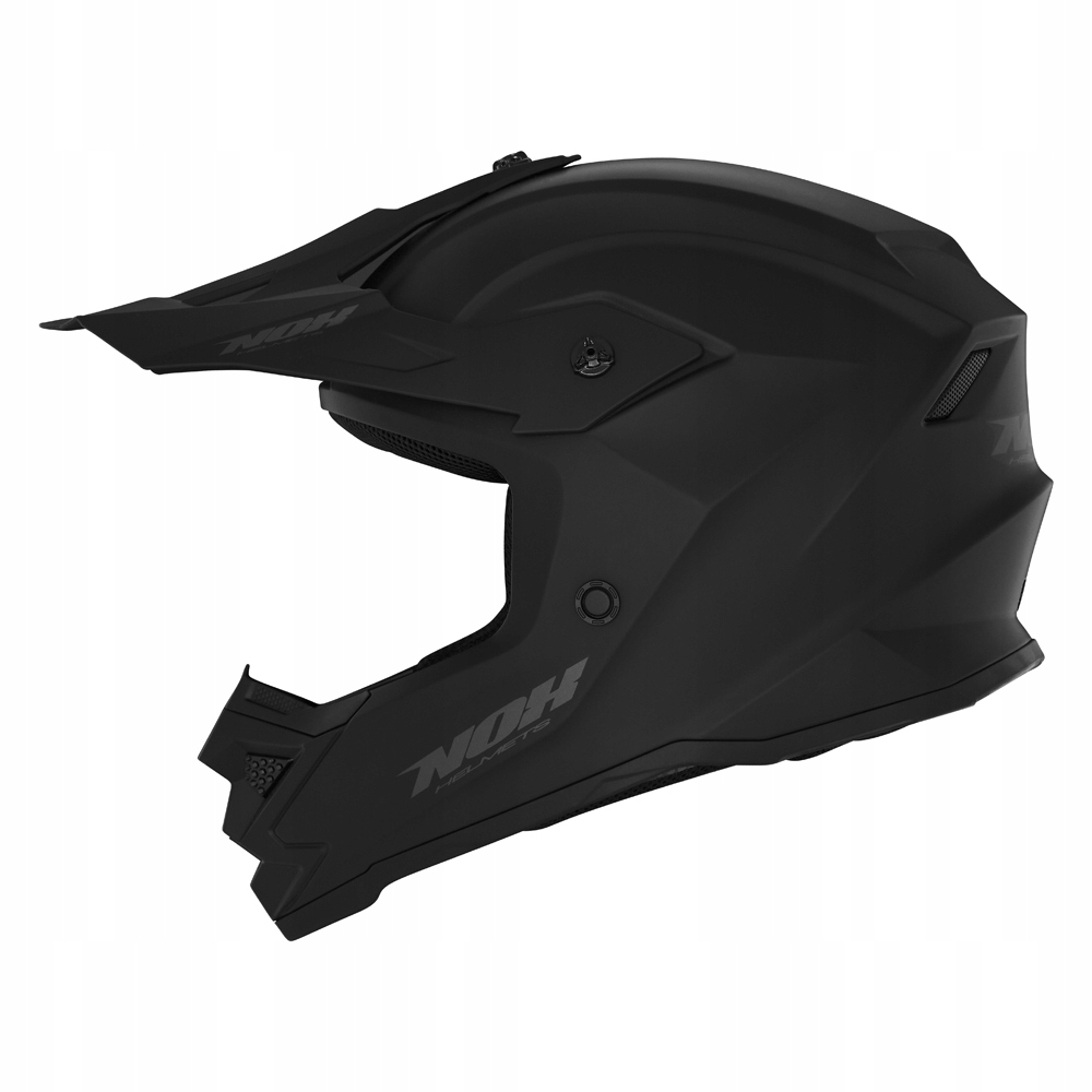Nox Prilba Cross Offroad N761 Solid Kid Junior (detská) Farba Čierna M