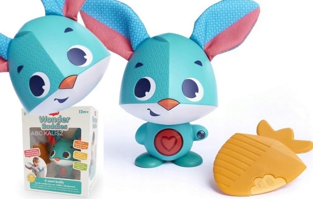 

Mały Odkrywca Królik Thomas Wonder Buddies Interak