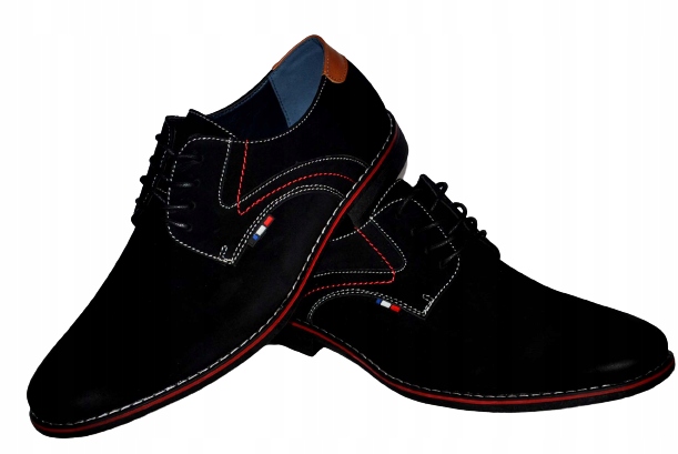 

Buty męskie Wizytowe Półbuty Do Dzinsów Elegant