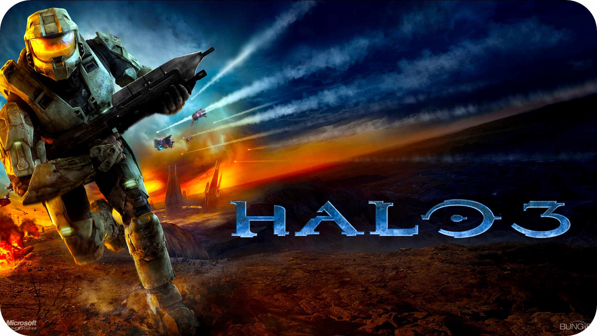 HALO 3 XBOX 360 Producent Xbox Game Studios / Microsoft Studios