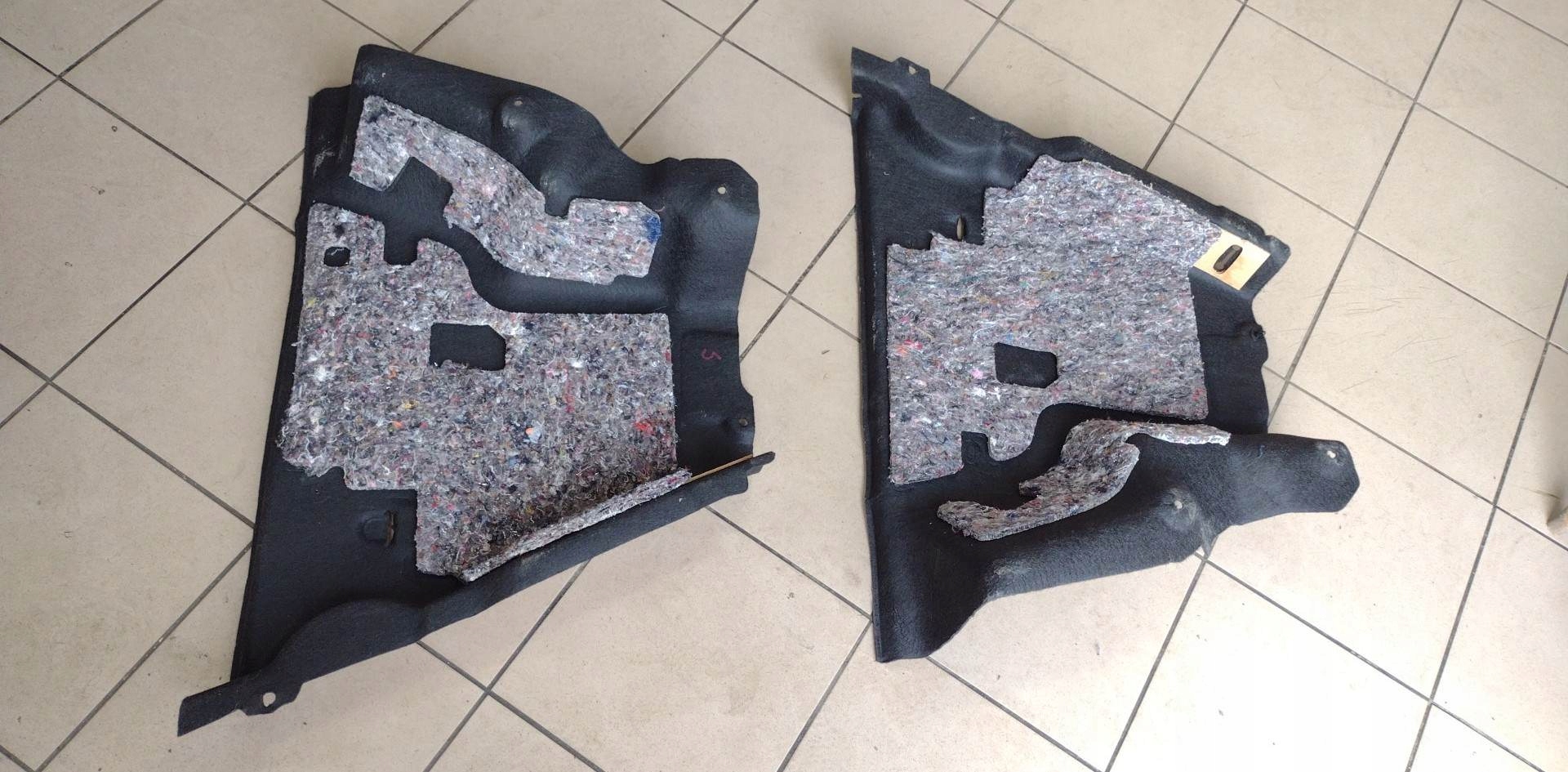 boot upholstery right left DACIA SANDERO III STEPWAY
