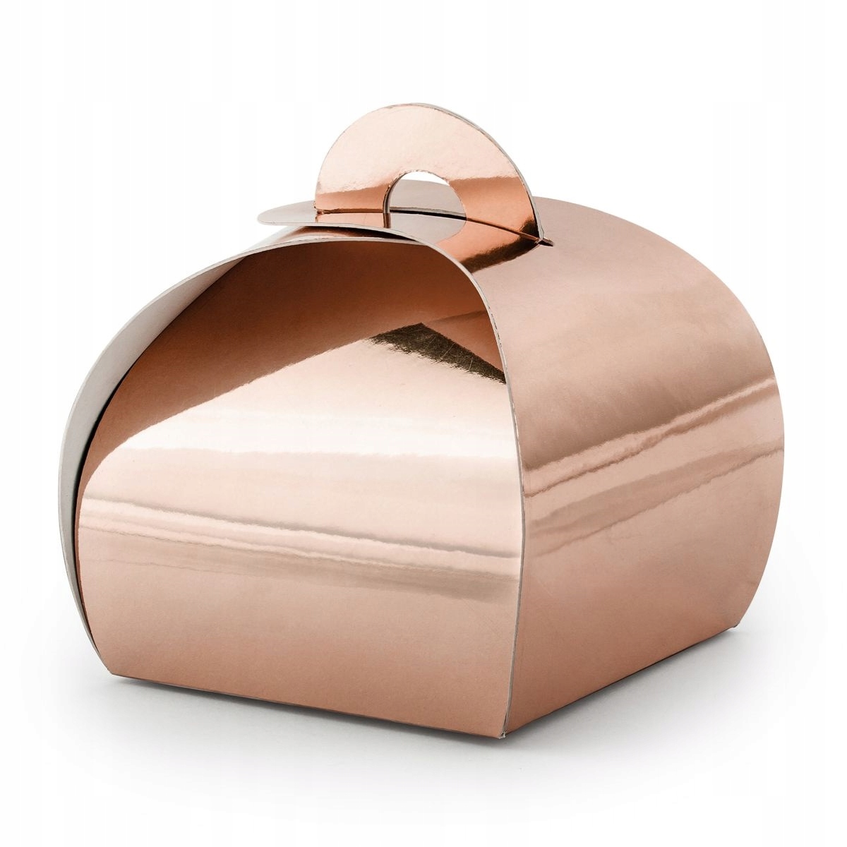 

Podziękowania pudełeczka dla gości rose gold 10szt