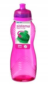 

Sistema Butelka Wave Bidon różowy 600 ml