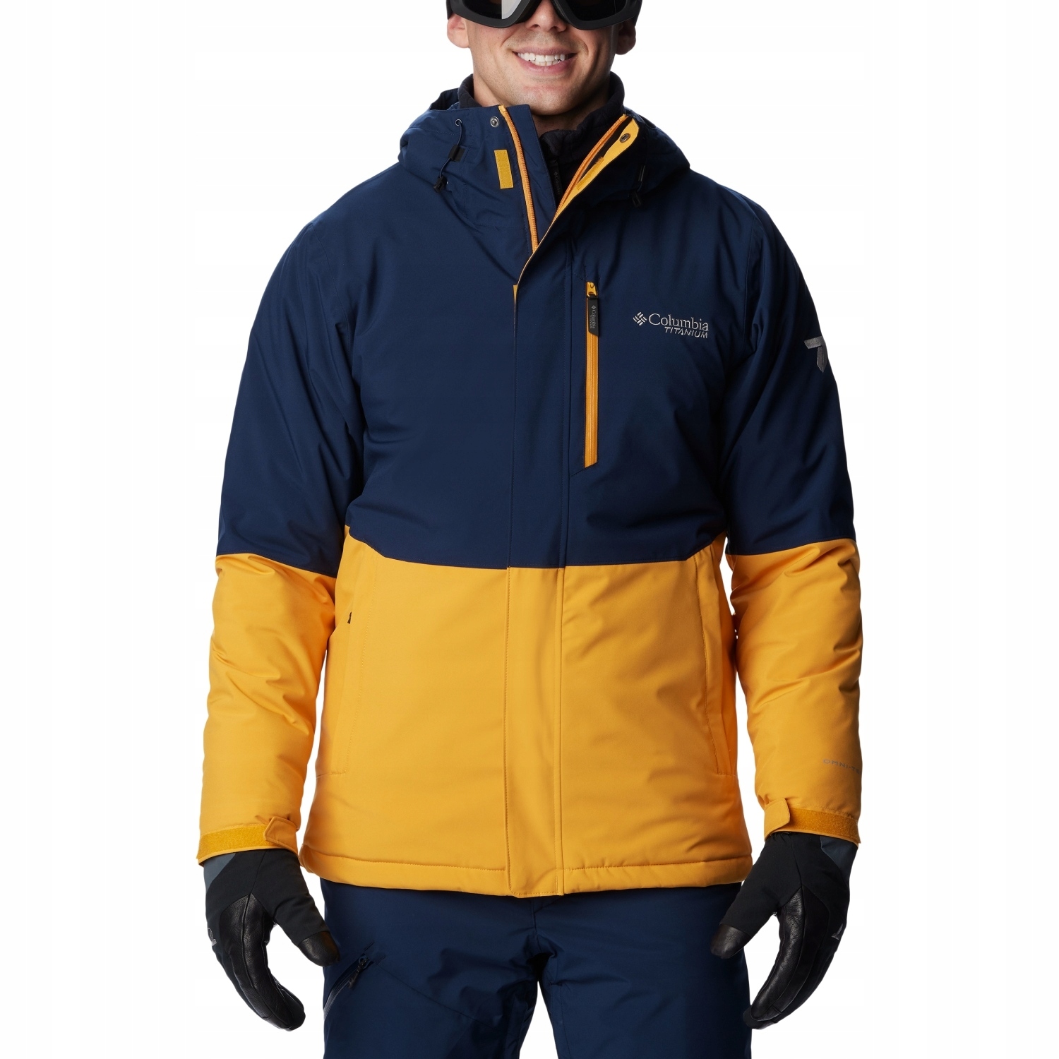 Męska kurtka narciarska z membraną Columbia Winter District II M