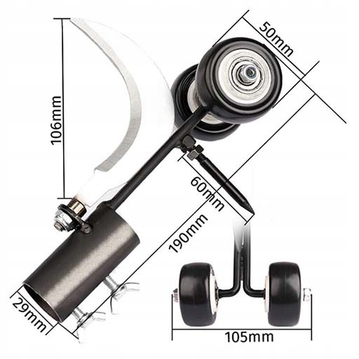 WYCINAK DO USUWANIA CHWASTÓW WYRYWACZ Marka inna