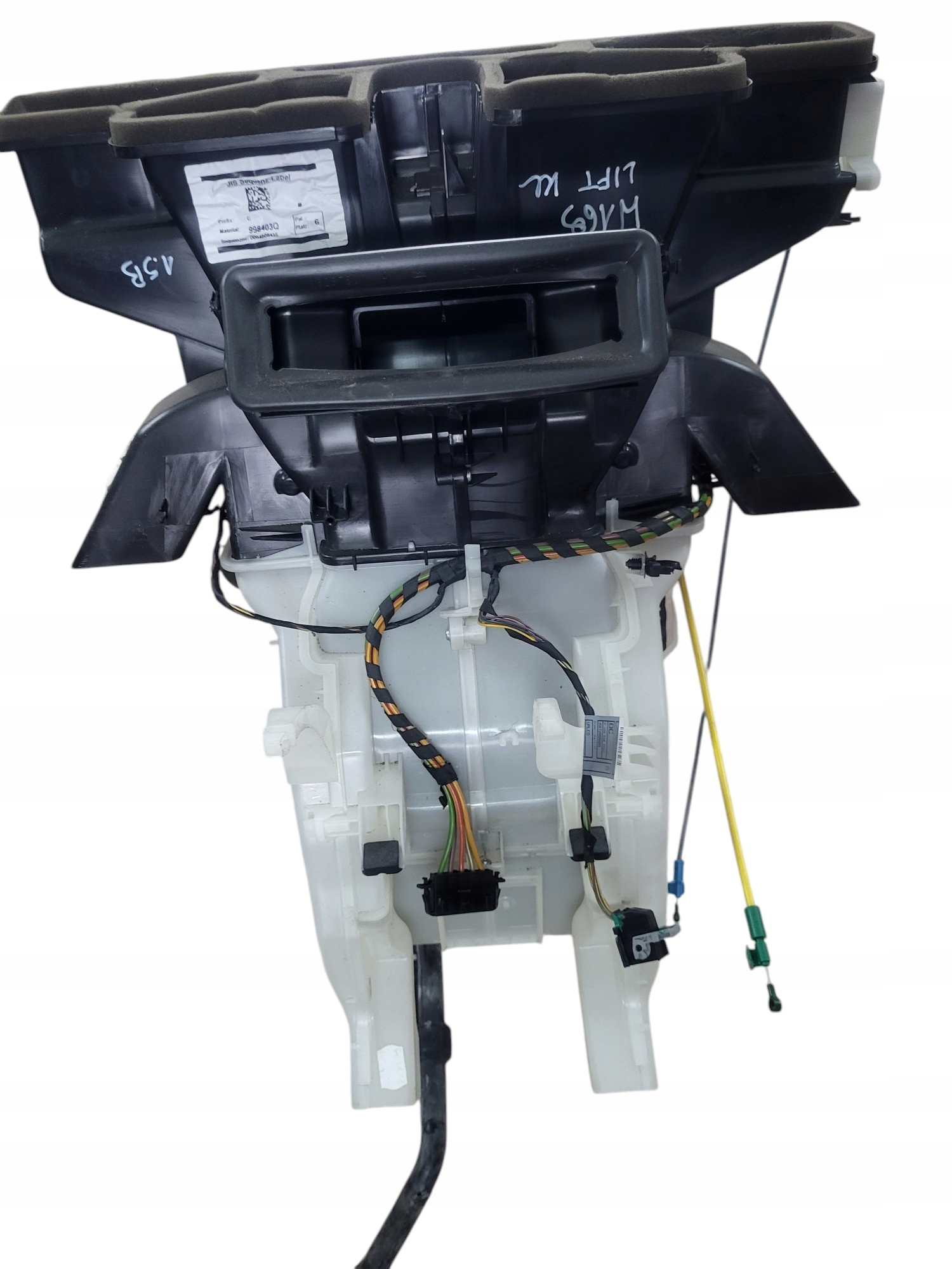 heater MERCEDES W169 LIFT EUROPA complete