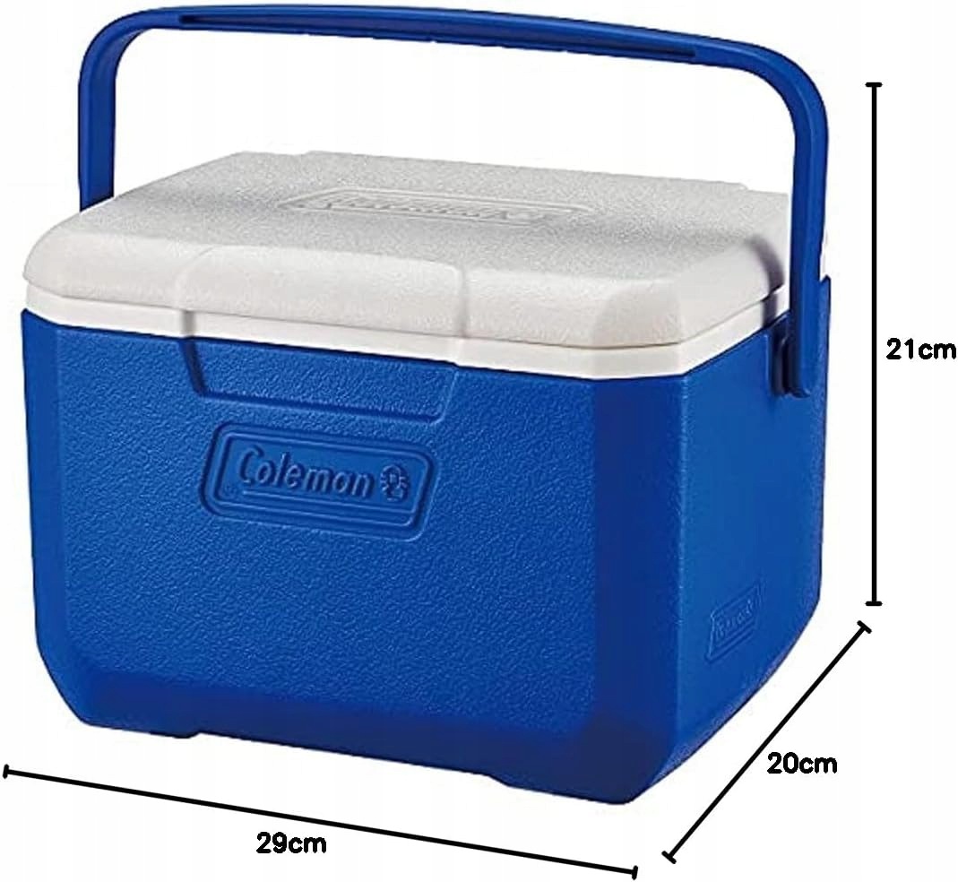 Lodówka turystyczna Coleman 5Qt Personal Cooler niebieska 4L pojemność
