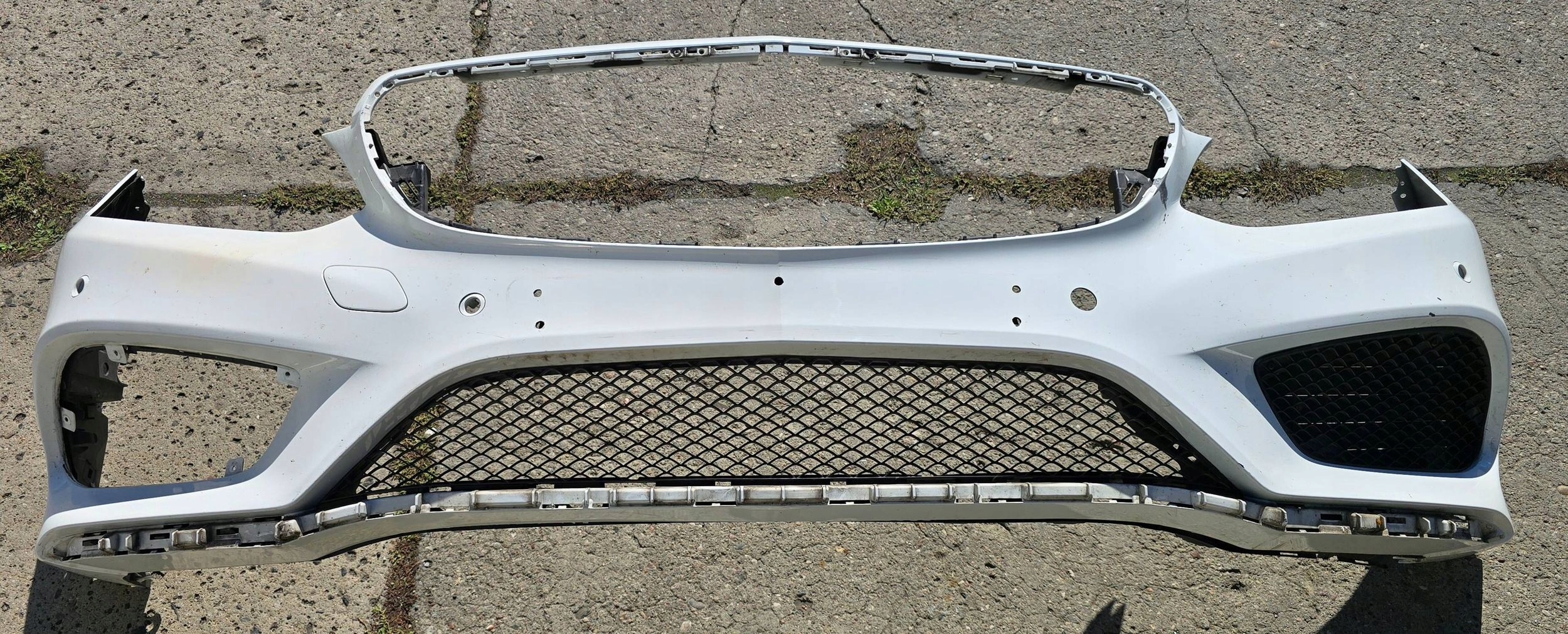 Mercedes-Benz E W212 AMG pakiet facelift 2012-2016 front bumper