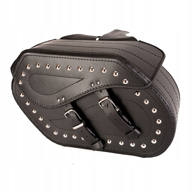 Kožené pevné chopper nity hladké S22