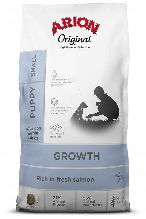 Arion Original Puppy Small Salmon 7 kg – s lososem