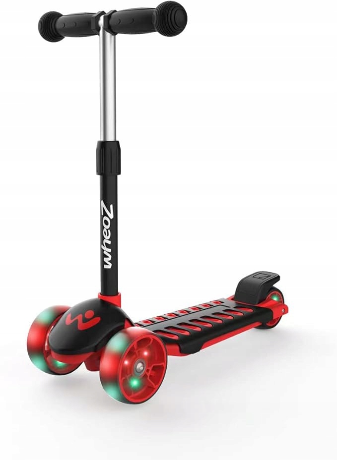 Hulajnoga Dziecięca 3 Kołowa Balansowa Jeździk Led 3+