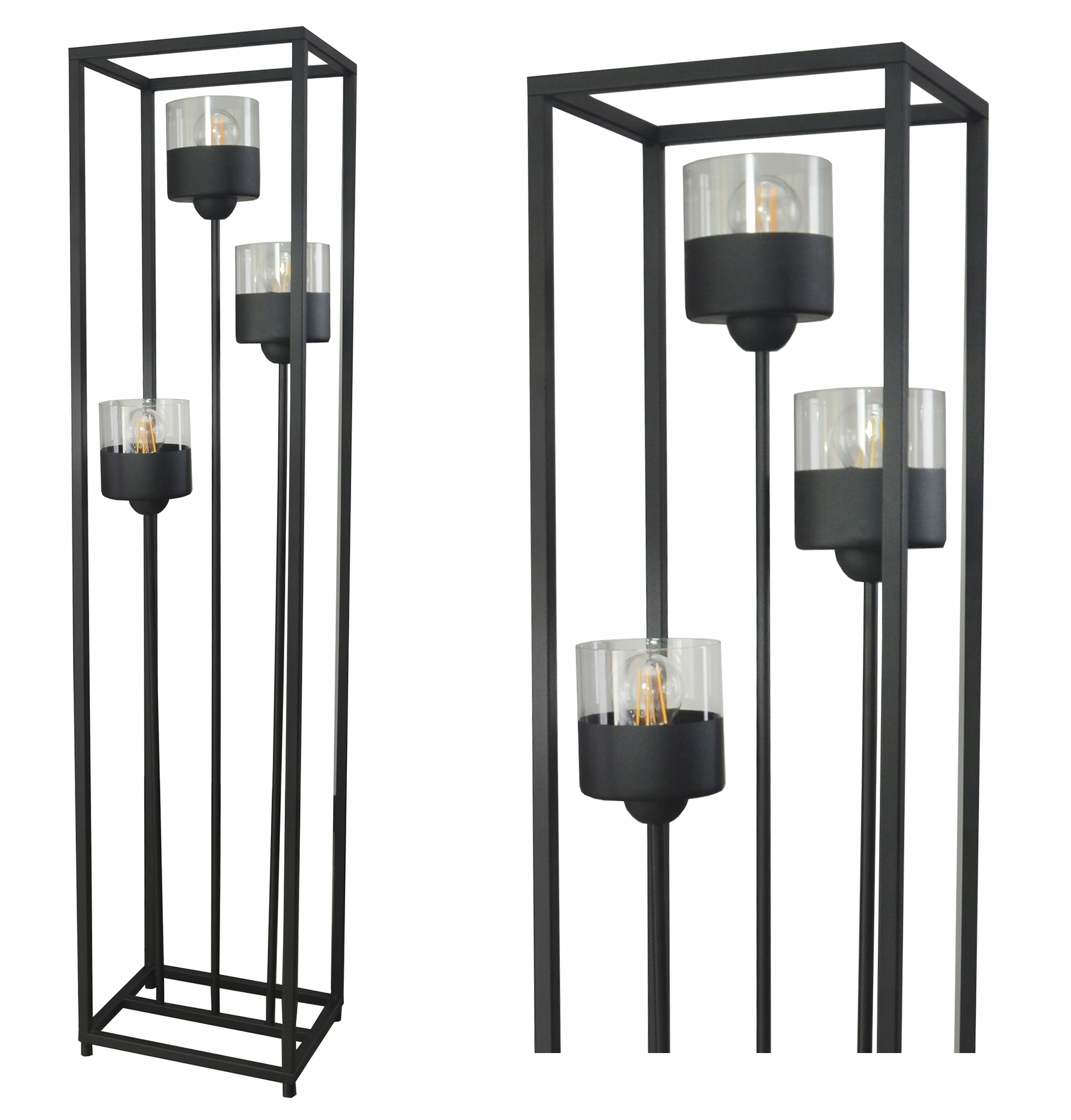 Stojací Led Lampa 3 X E27 Do Obývacího Pokoje, Ložnice, Kanceláře